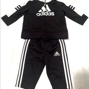 Adidas infant track suit